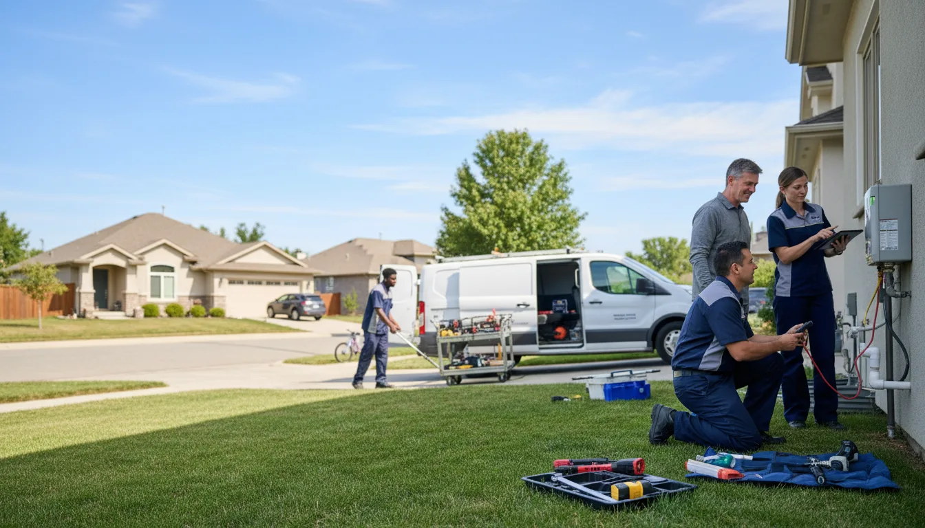Professional Tankless Water Heater Maintenance in Dry Creek, WV